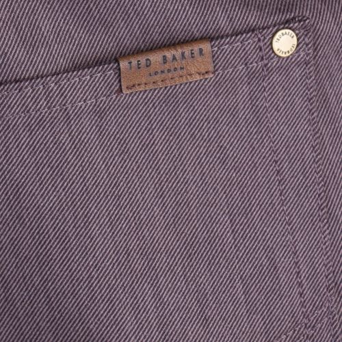 Mens Grey Coffs Brushed Pants 14237 by Ted Baker from Hurleys