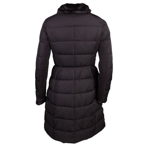 Womens Black Down Puffer Jacket 70240 by Armani Jeans from Hurleys