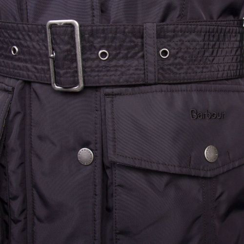 Womens Black Outlaw Waterproof & Breathable Jacket 92007 by Barbour International from Hurleys