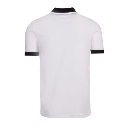 Athleisure Mens White Paule 4 S/s Polo Shirt 81158 by BOSS from Hurleys