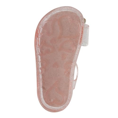 Baby Pink Bow Jelly Sandals (22-27) 58734 by Lelli Kelly from Hurleys