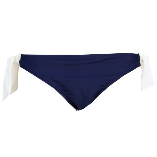 Womens Navy Bowsae Bikini Pants 9069 by Ted Baker from Hurleys