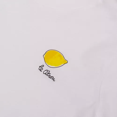 Womens Linen White Le Citron S/s T Shirt 54000 by French Connection from Hurleys