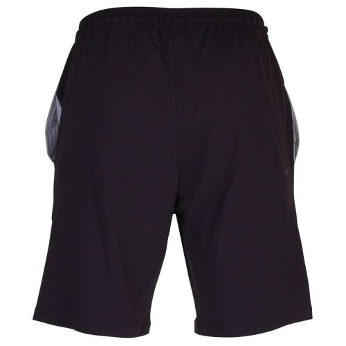 Mens Black Lounge Shorts 8245 by BOSS from Hurleys