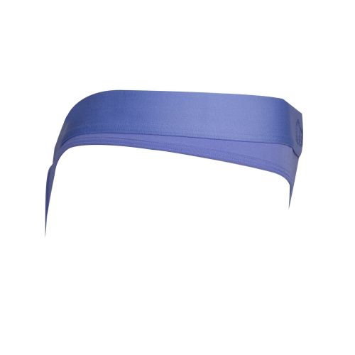 Womens Pinnacle Blue Logo Band Thong 39071 by Calvin Klein from Hurleys