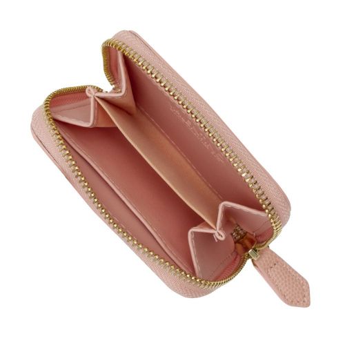 Womens Light Pink Divina Small Coin Purse 81806 by Valentino from Hurleys