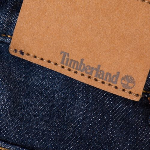 Boys Stone Wash Denim Jeans 13348 by Timberland from Hurleys