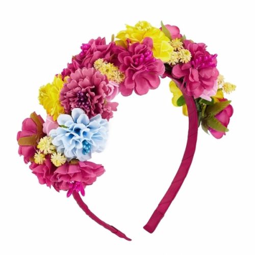 Girls Strawberry Flowers Headband 58380 by Mayoral from Hurleys