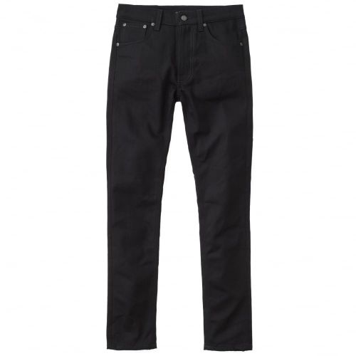 Mens Dry Black Indigo Wash Lean Dean Slim Fit Jeans 66721 by Nudie Jeans Co from Hurleys