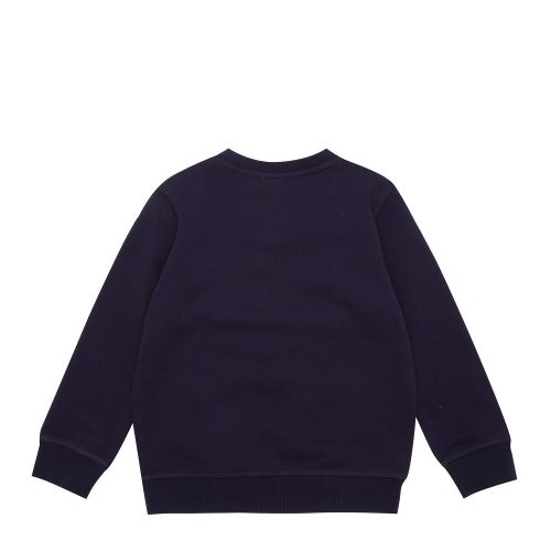Kenzo Boys Navy Tiger Sweat Top 75760 by Kenzo from Hurleys