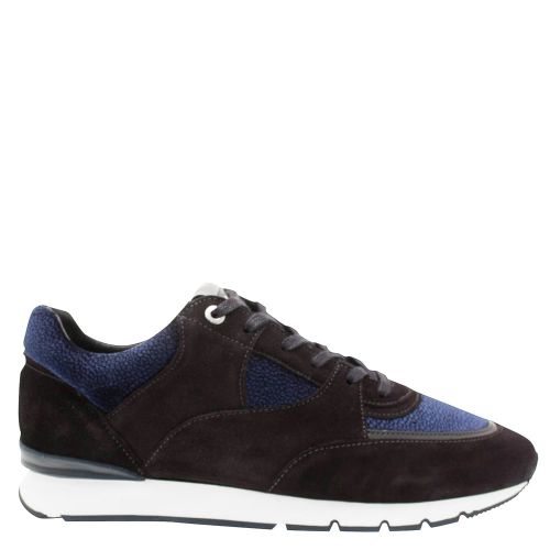 Mens Dark Navy Belter 2.0 Stingray Trainers 23865 by Android Homme from Hurleys