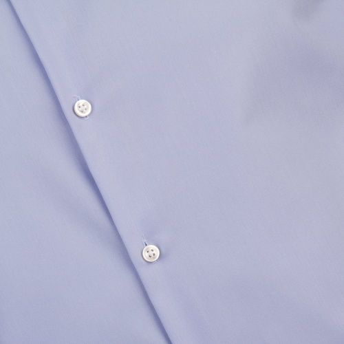 Mens Pastel Blue C-Joeyno Slim Fit S/s shirt 6345 by HUGO from Hurleys
