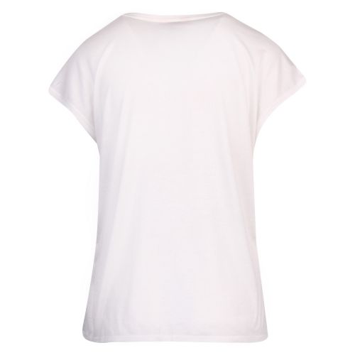 Womens Ivory Kcarmaa Woodland Woven Front T Shirt 54948 by Ted Baker from Hurleys