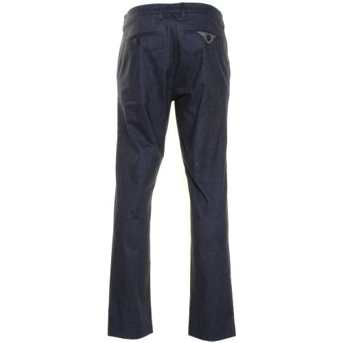 Mens Blue Lommy Classic Fit Trousers 9782 by Ted Baker from Hurleys