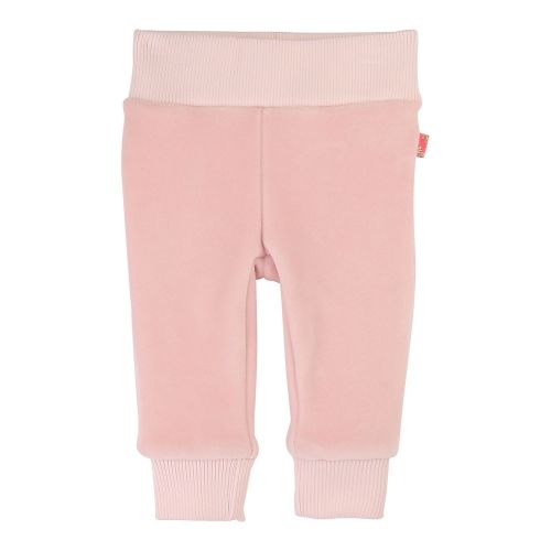 Baby Pink Velvet Sweat Pants 45406 by Billieblush from Hurleys