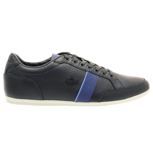Mens Navy Alisos 116 Trainers 25014 by Lacoste from Hurleys