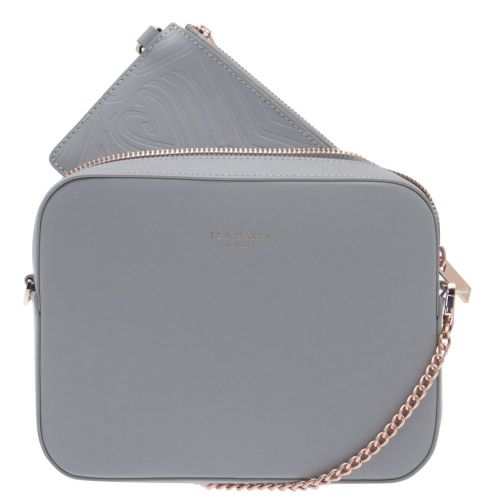 Womens Light Grey Laneyy Camera Bag & Pouch 18639 by Ted Baker from Hurleys