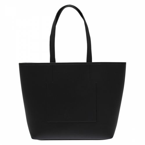 Womens Black Must Shopper Bag & Pouch 38948 by Calvin Klein from Hurleys