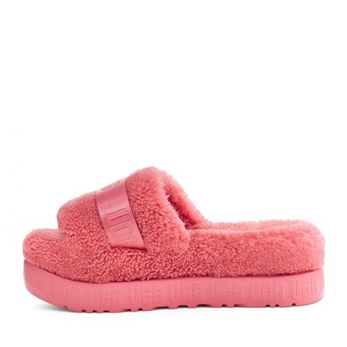 Womens Pink Blossom UGG Slippers Fluffita 91054 by UGG from Hurleys