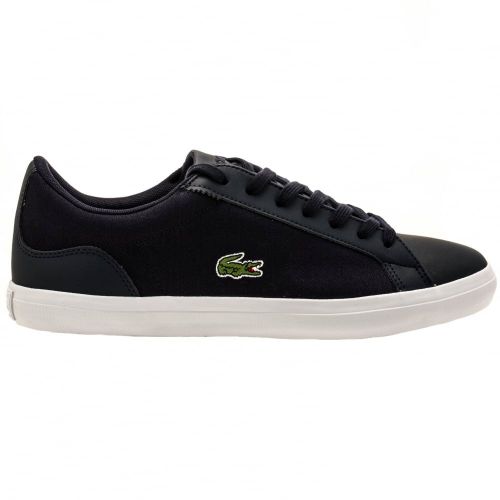 Mens Navy Lerond Trainers 62626 by Lacoste from Hurleys