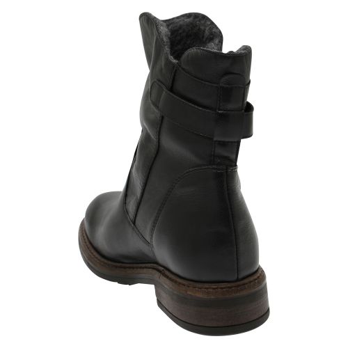 International Womens Black Costello Ankle Boots 47451 by Barbour from Hurleys
