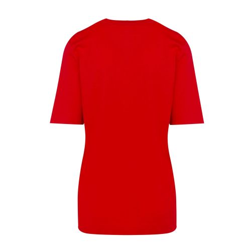 Womens Red Ditsy Heart S/s T Shirt 74545 by Love Moschino from Hurleys