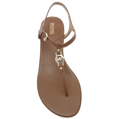 Womens Luggage Cayla Mid Sandals 20243 by Michael Kors from Hurleys