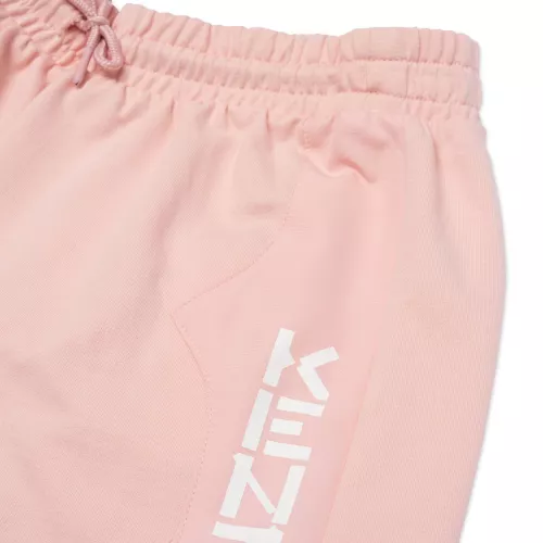 Girls Pink Logo 26 Sweat Shorts 86788 by Kenzo from Hurleys