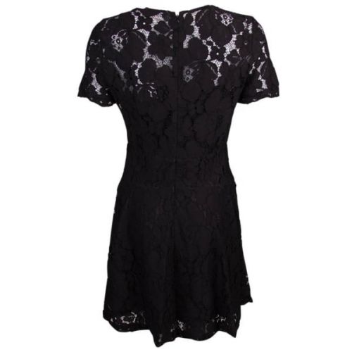 Womens Black Lace Skater Dress 15738 by Michael Kors from Hurleys