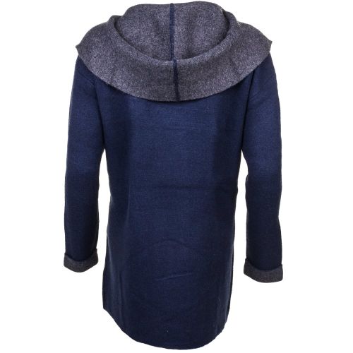 Womens Nocturnal & Charcoal Double Sided Vhari Cardigan 60453 by French Connection from Hurleys