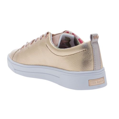 Womens Rose Gold Kellei Trainers 21694 by Ted Baker from Hurleys