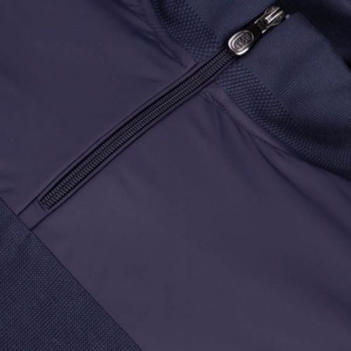 Mens Navy C-Piceno 1 Zip Sweat Top 15185 by BOSS from Hurleys