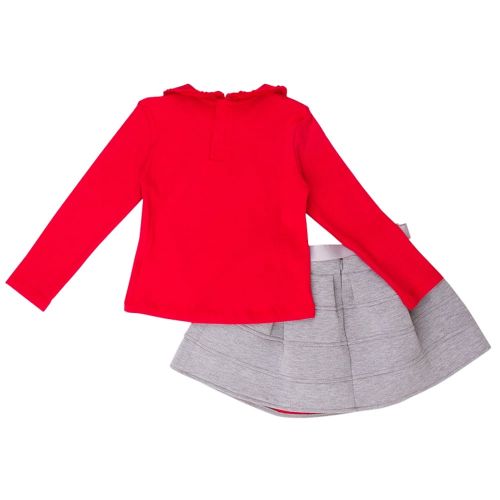 Girls Steel Knitted Top & Skirt Set 12686 by Mayoral from Hurleys