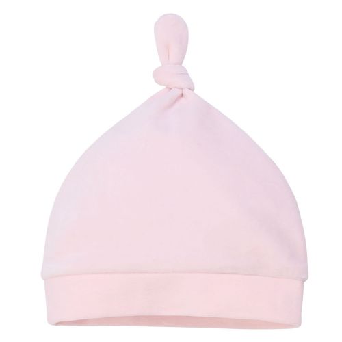 Baby Pale Pink Soft Pull On Hat 75251 by BOSS from Hurleys