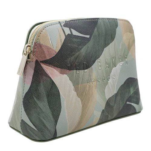 Womens Mid Green Lussy Forager Make Up Bag 96664 by Ted Baker from Hurleys