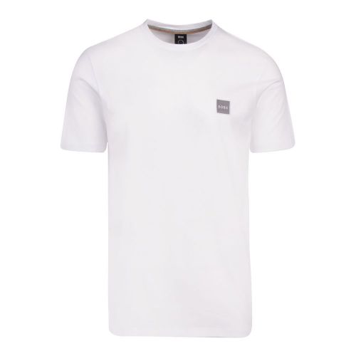Casual Mens White Tales 1 S/s T Shirt 91446 by BOSS from Hurleys
