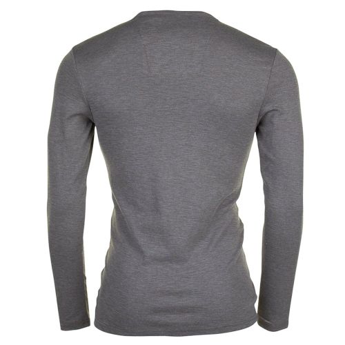 Mens Grey Classic Regular Pocket L/s Tee Shirt 6527 by G Star from Hurleys