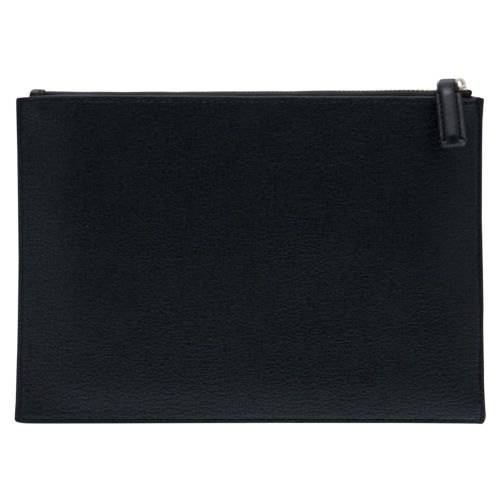 Womens Black Instant Pouch Clutch 20589 by Calvin Klein from Hurleys
