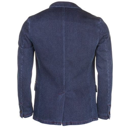 Mens Blue Blazer 61173 by Armani Jeans from Hurleys