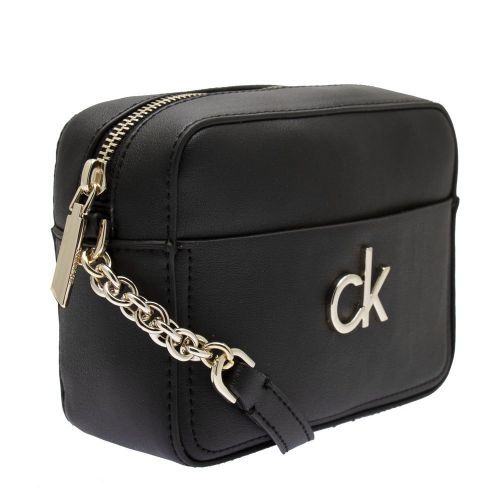 Womens Black Small Camera Bag 89165 by Calvin Klein from Hurleys