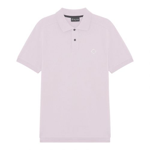 Mens Thistle Pique S/s Polo Shirt 103854 by MA.STRUM from Hurleys