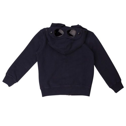 Boys Total Eclipse Goggle Hooded Zip Sweat Top 13603 by C.P. Company Undersixteen from Hurleys