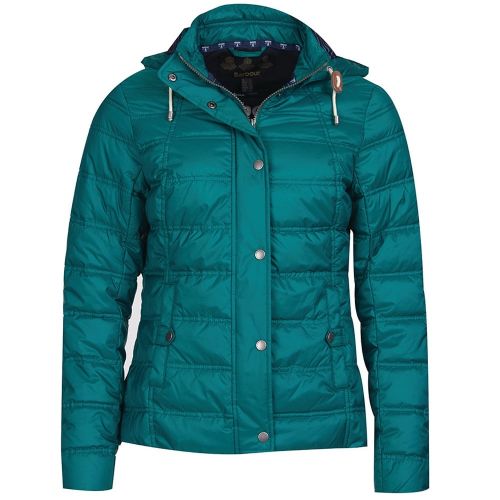 Lifestyle Womens Evergreen Inscar Quilted Jacket 17764 by Barbour from Hurleys