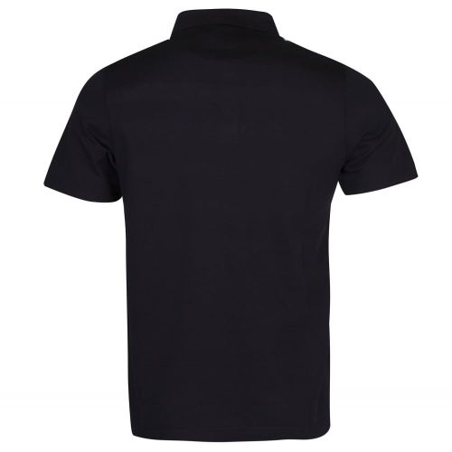Mens True Navy Stapleton Stripe S/s Polo Shirt 21061 by Farah from Hurleys