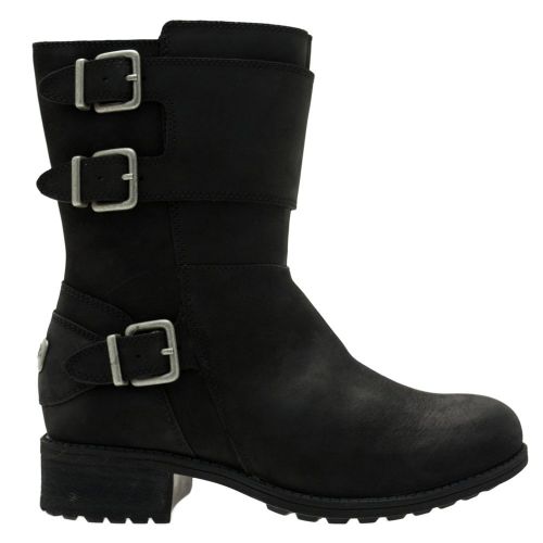Womens Black Wilcox Boots 60832 by UGG from Hurleys