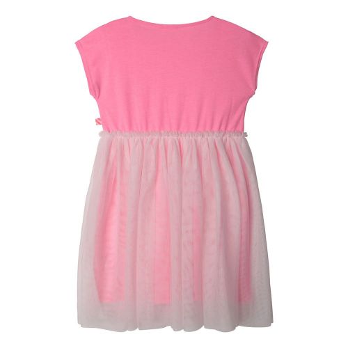 Girls Pink Girls Net Skirt Dress 85145 by Billieblush from Hurleys
