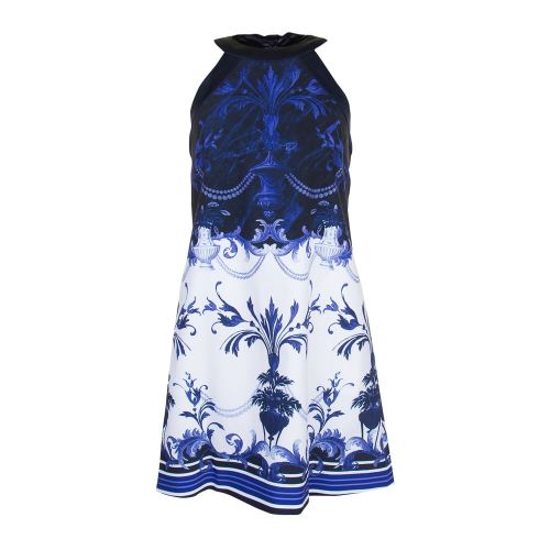 Womens Dark Blue Molliat Persian Blue Dress 71590 by Ted Baker from Hurleys