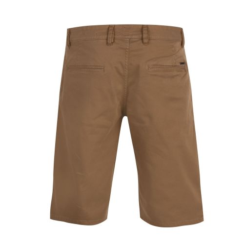 Casual Mens Natural Schino-Slim Fit Shorts 73702 by BOSS from Hurleys