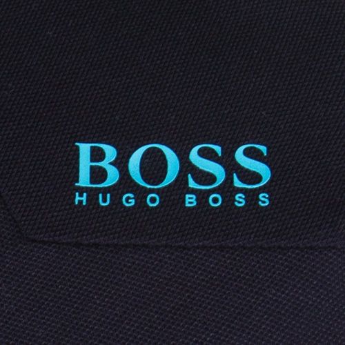Mens Black Paule S/s Polo Shirt 6620 by BOSS from Hurleys