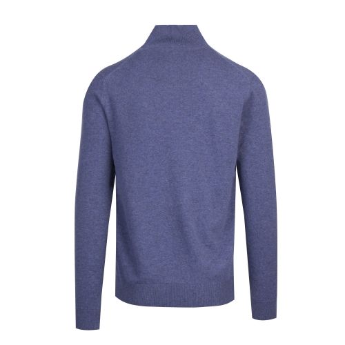 Mens Alby Chine Branded 1/2 Zip Knitted Top 48739 by Lacoste from Hurleys